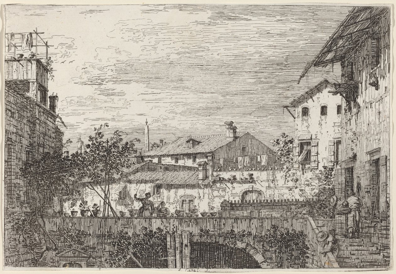 Terassi tekijältä Canaletto