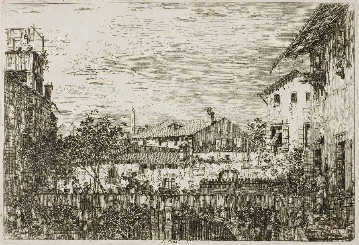 Terassi, Vedute tekijältä Canaletto