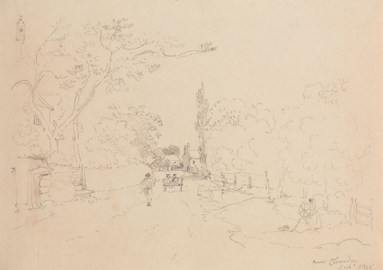 Lângă Clevedon, septembrie 1845 finlandez tekijältä Capt. Thomas Hastings