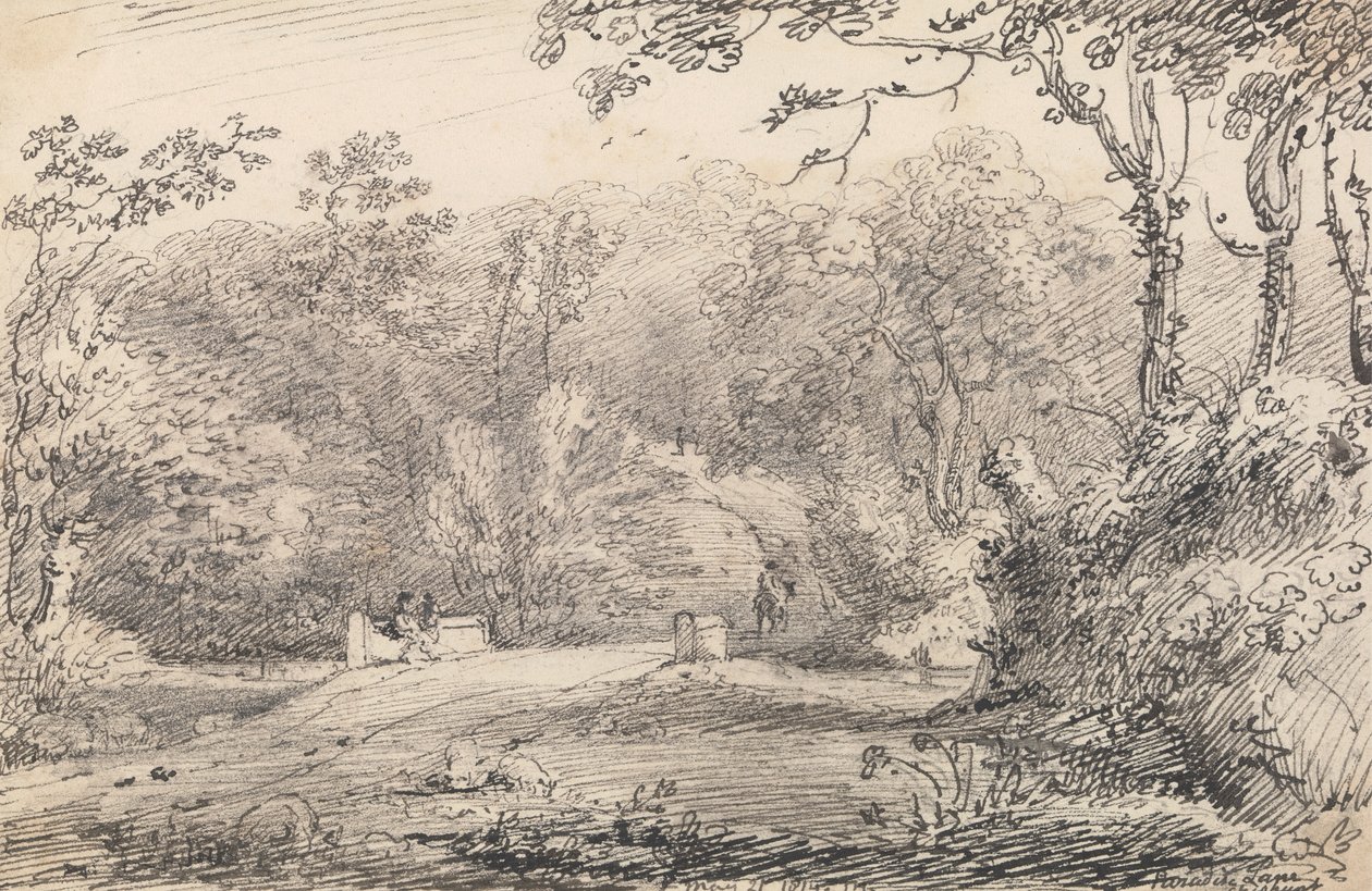 Paradise Lane, Cheshunt, 21 de maio de 1814finnish tekijältä Capt. Thomas Hastings