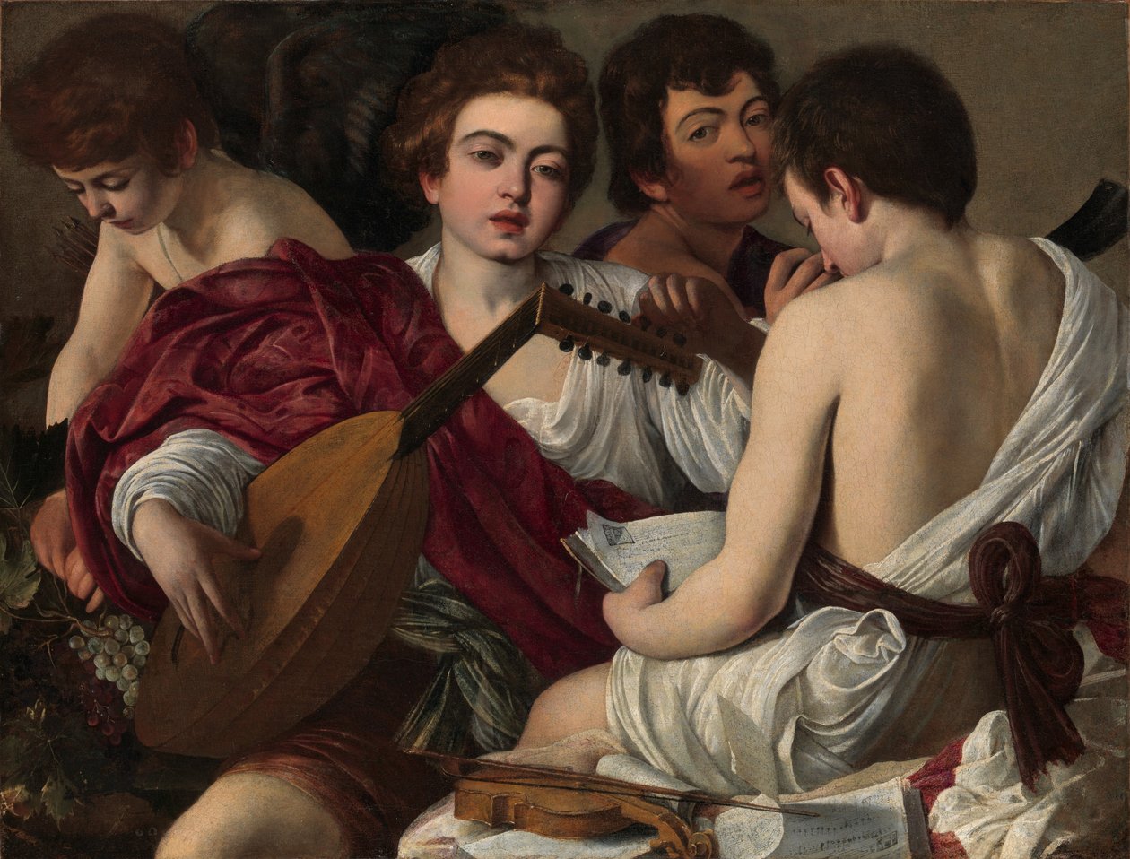 Muusikot tekijältä Caravaggio