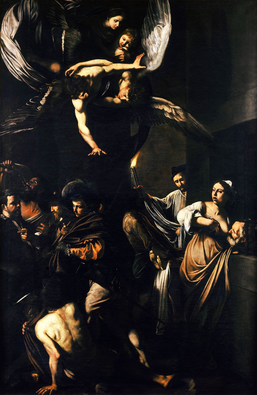 Seitsemän laupeudentyötä tekijältä Caravaggio