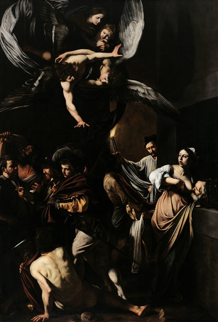 Seitsemän laupeudentyötä tekijältä Caravaggio