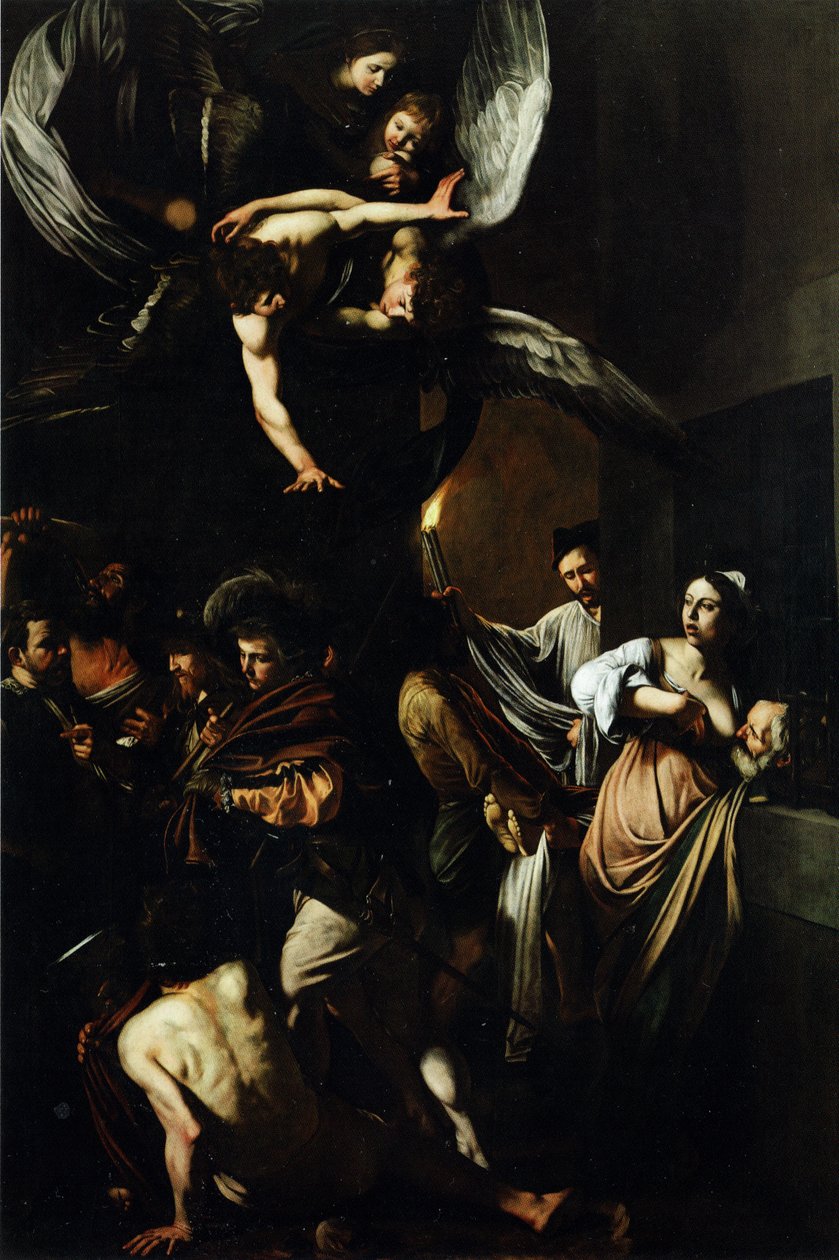 Seitsemän laupeudentyötä tekijältä Caravaggio