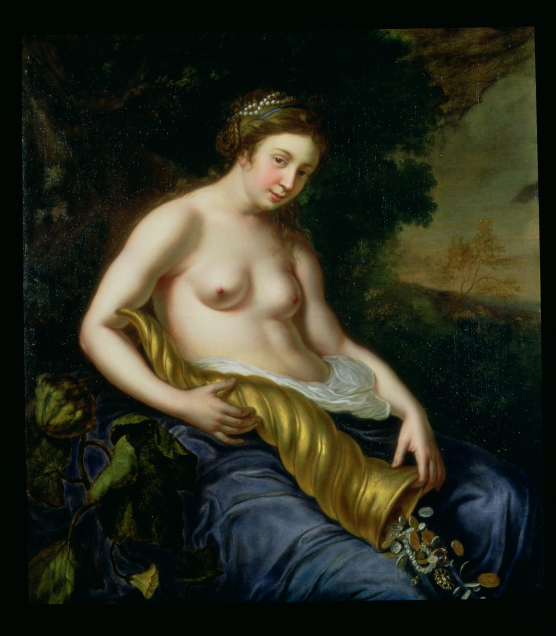 Runsauden allegoria, 1651 tekijältä Carel van Savoy
