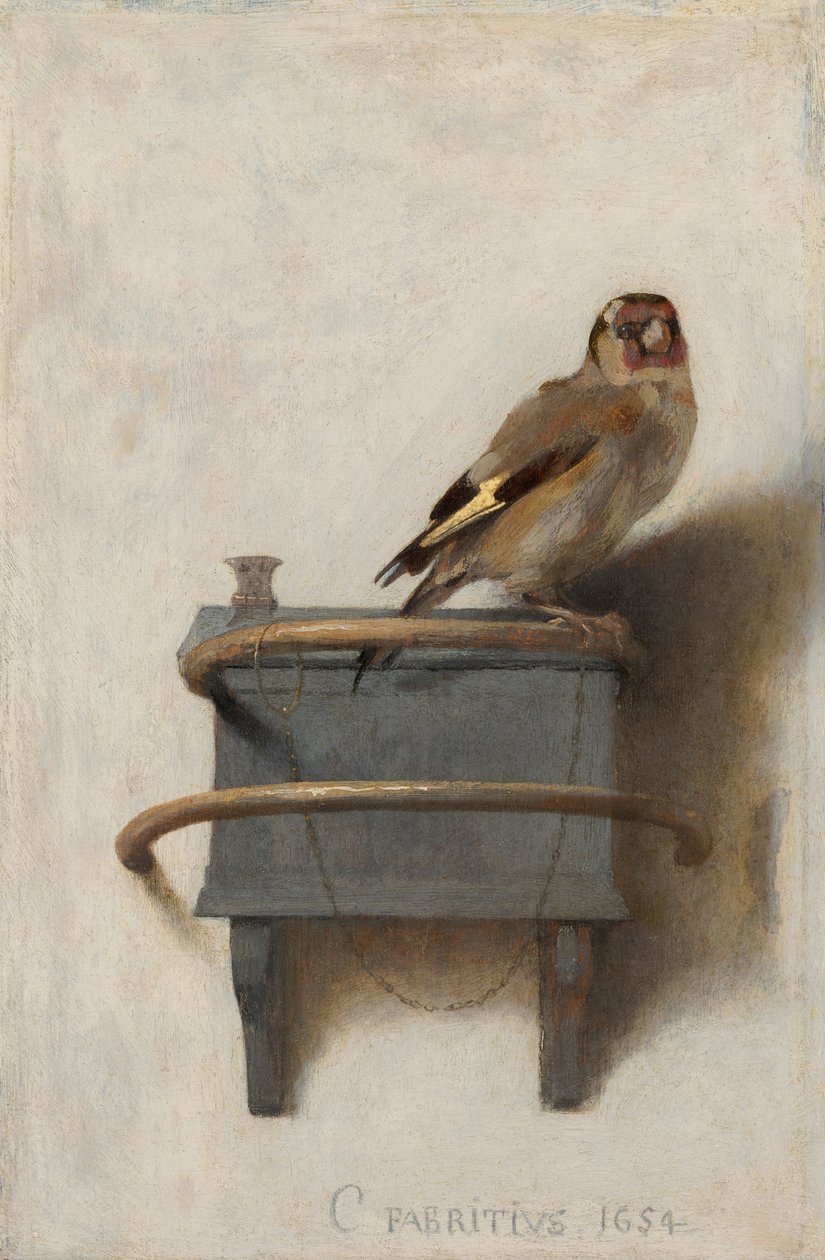 Arabiaa:  The Goldfinch tekijältä Carel Fabritius
