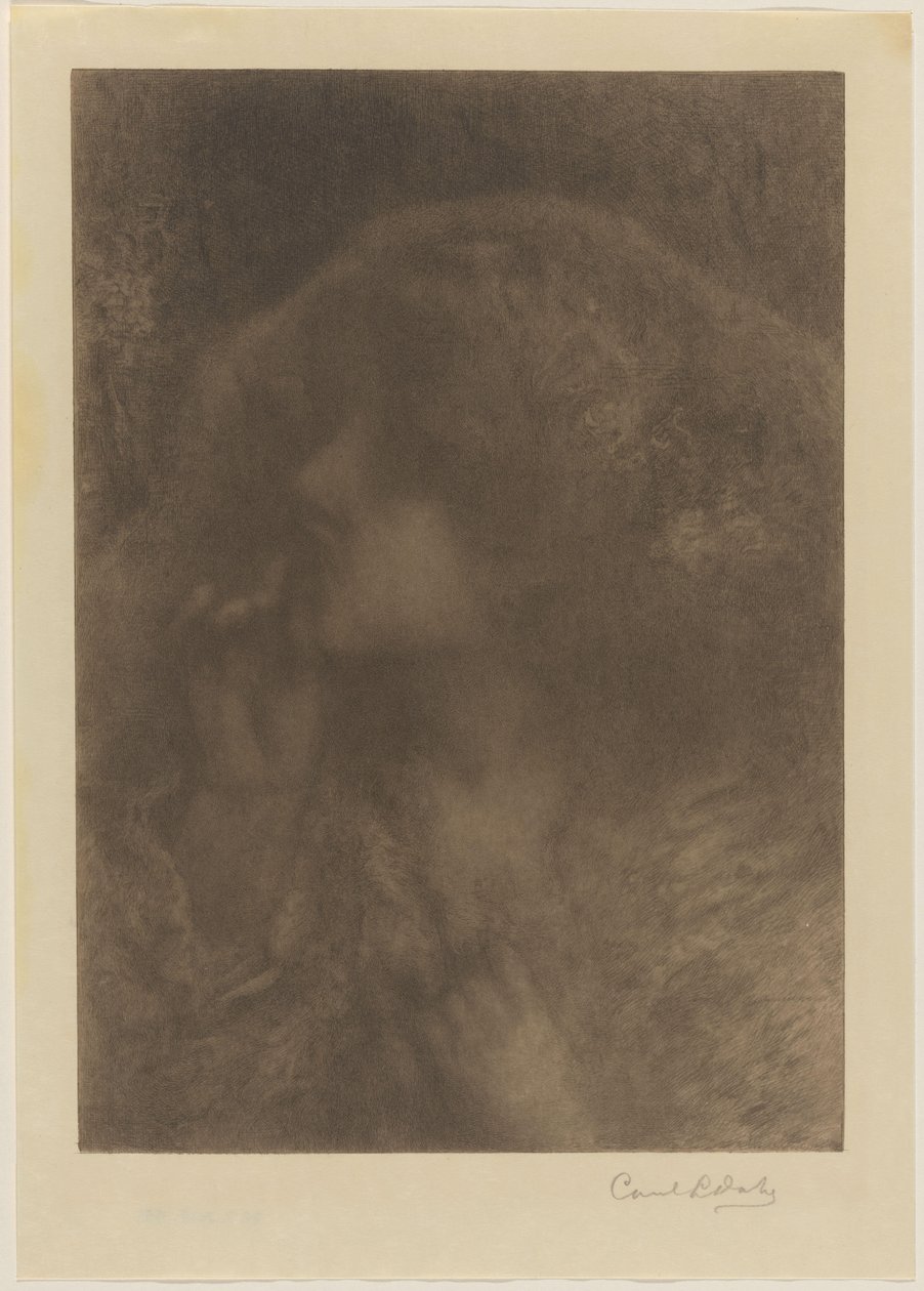 morsian tekijältä Carel Lodewijk Dake (signed by artist)