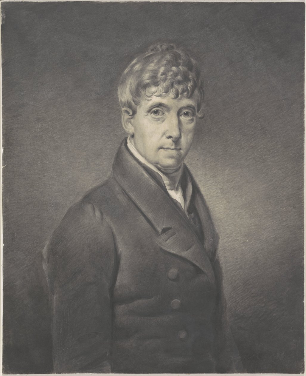 Muotokuva Charles Howard Hodges tekijältä Carel Lodewijk Hansen