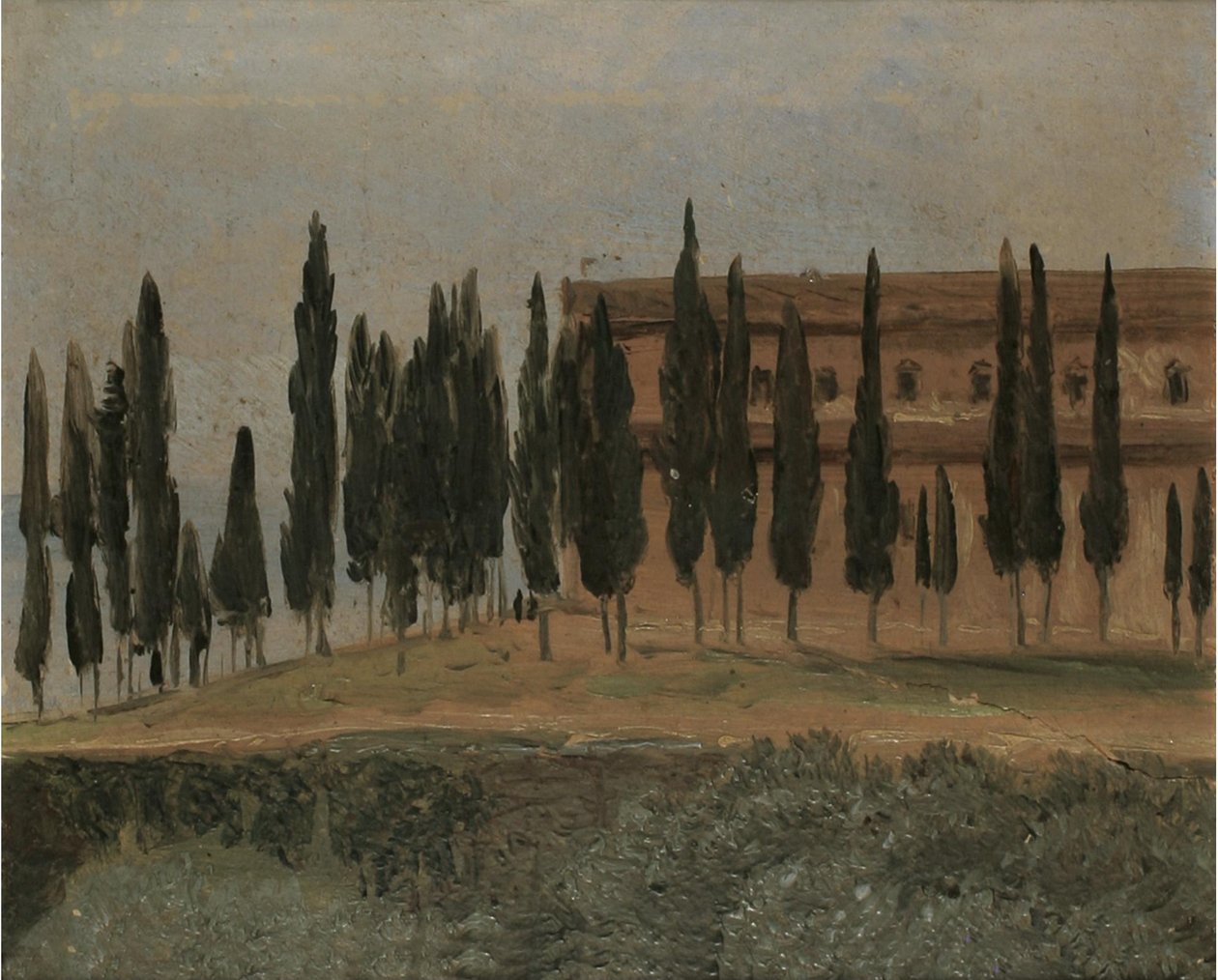 Kloster Monte Oliveto bei Florenz tekijältä Carl Gustav Carus