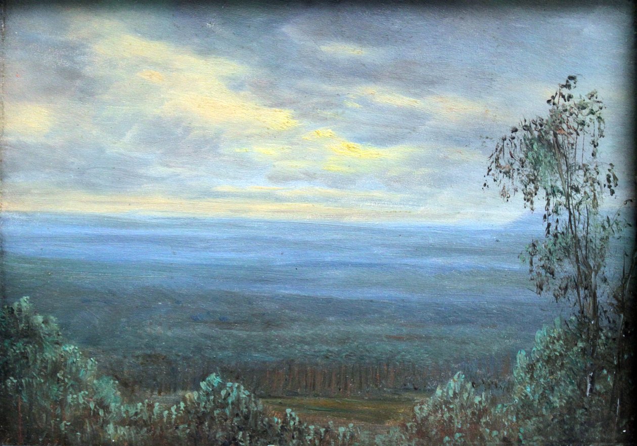 Aamu sumu tekijältä Carl Gustav Carus