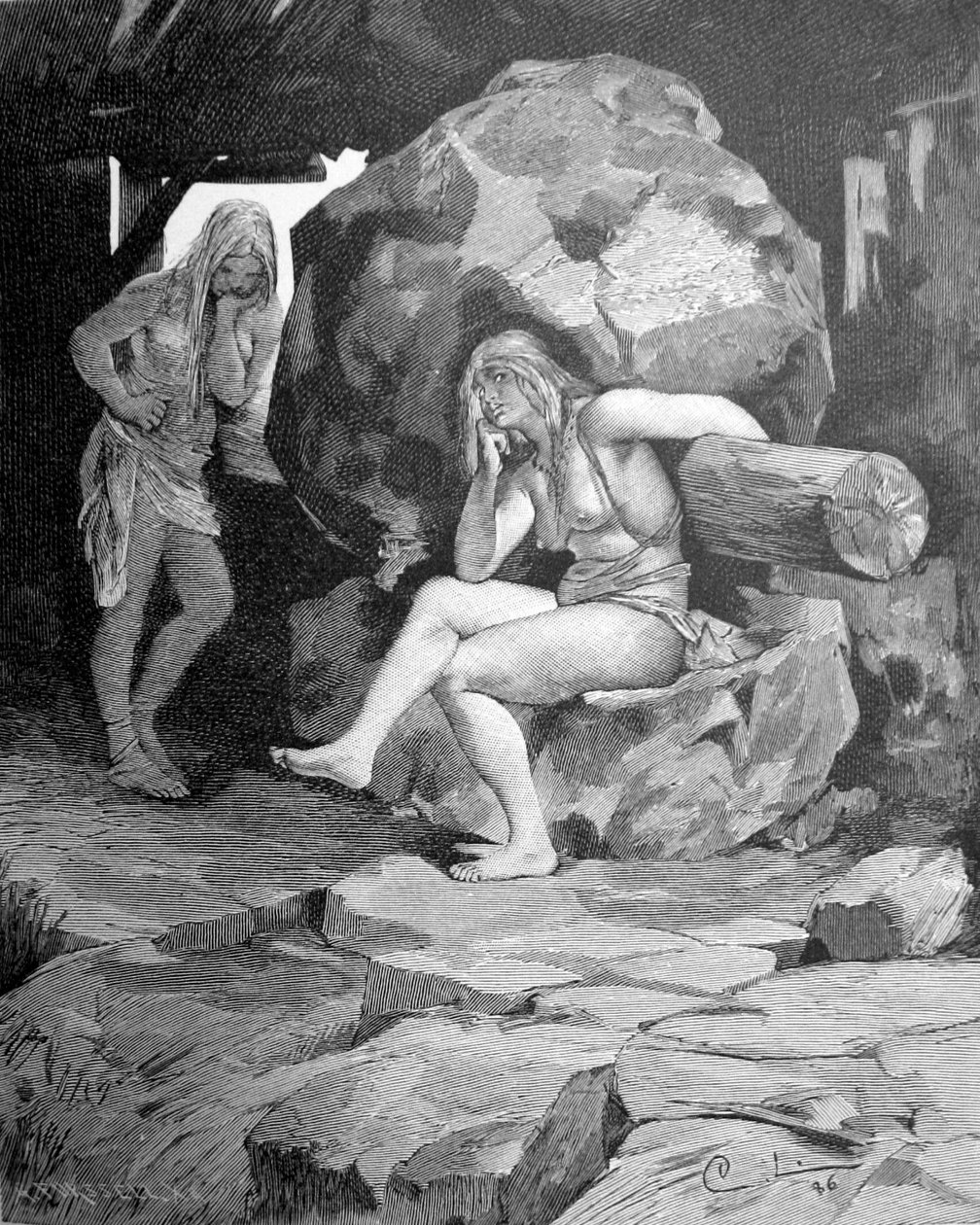 Fenja ja Menja videot Grotte tekijältä Carl Larsson
