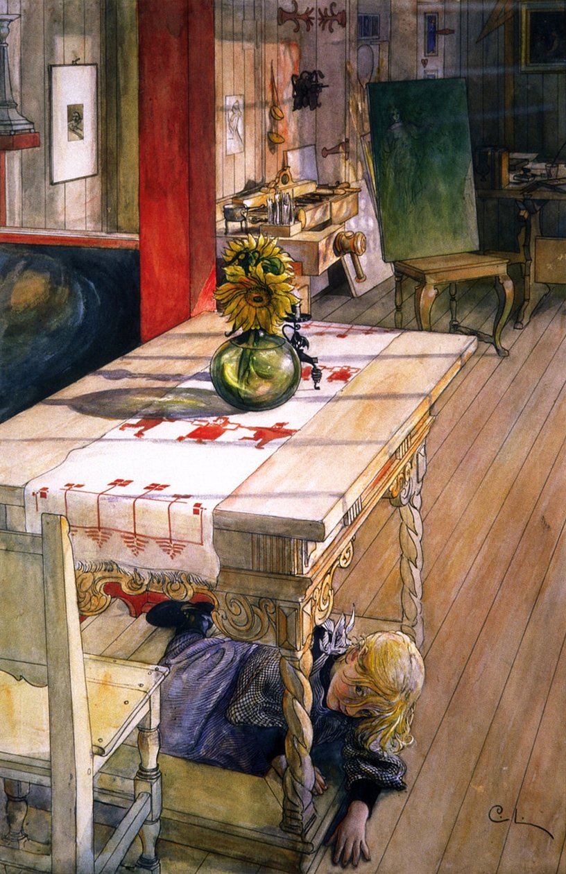 Piilosta tekijältä Carl Larsson