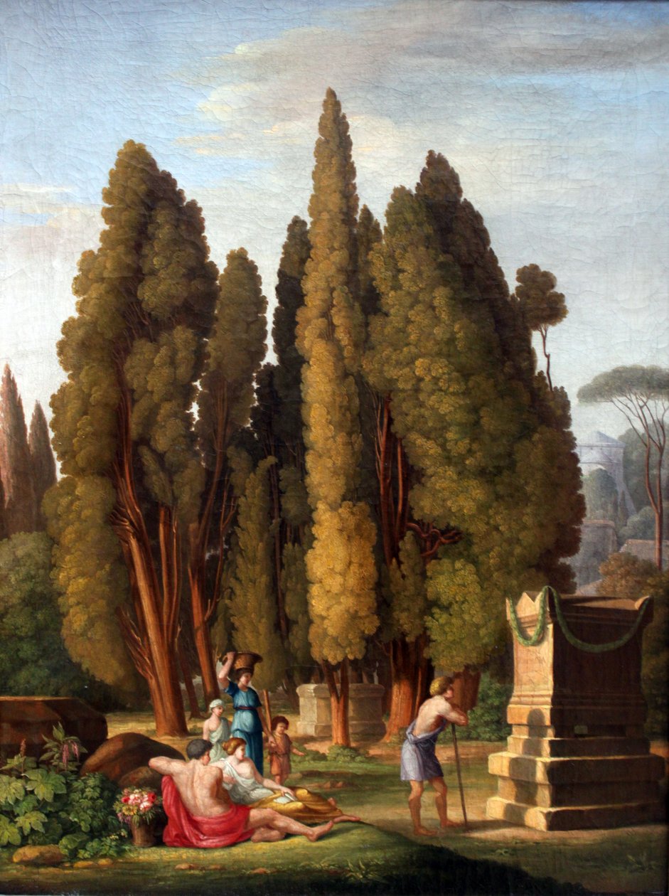 Sacred Grove tekijältä Carl Ludwig Kuhbeil