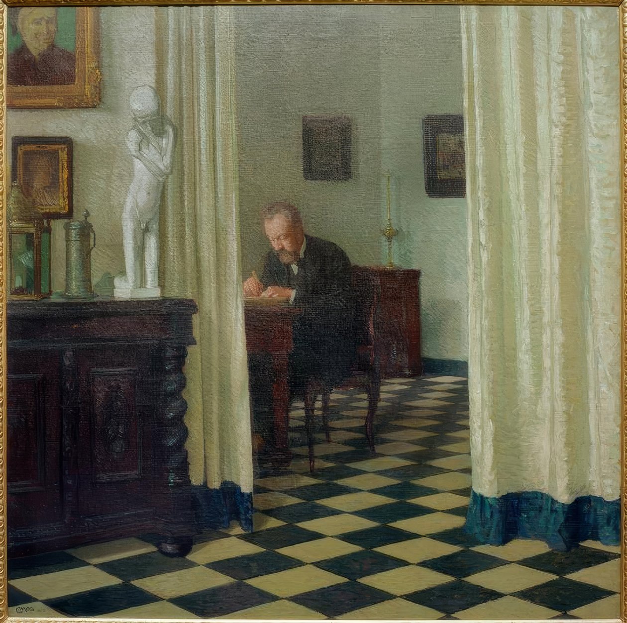 Aus meinem Atelier tekijältä Carl Moll