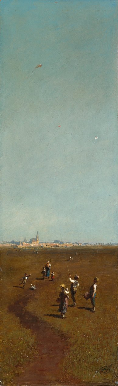 leijan lennätys tekijältä Carl Spitzweg