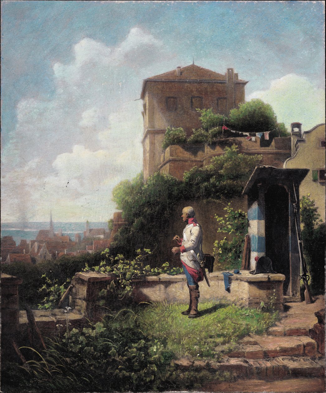 Lug ins Land tekijältä Carl Spitzweg