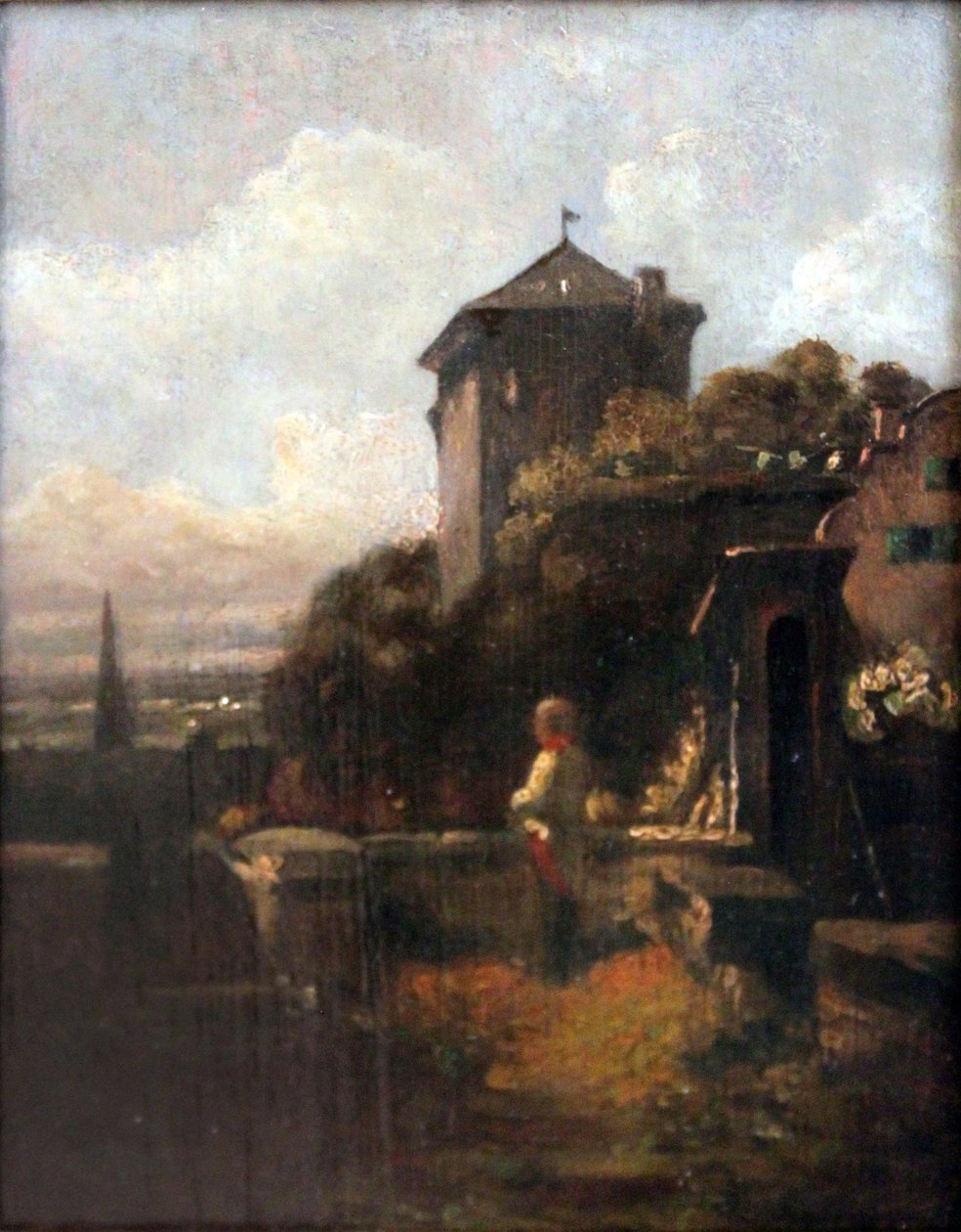 Vartija valleilla tekijältä Carl Spitzweg