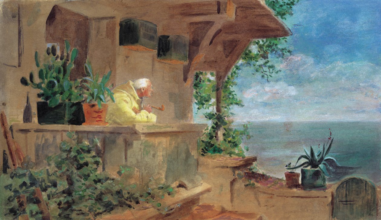 The Lookout tekijältä Carl Spitzweg