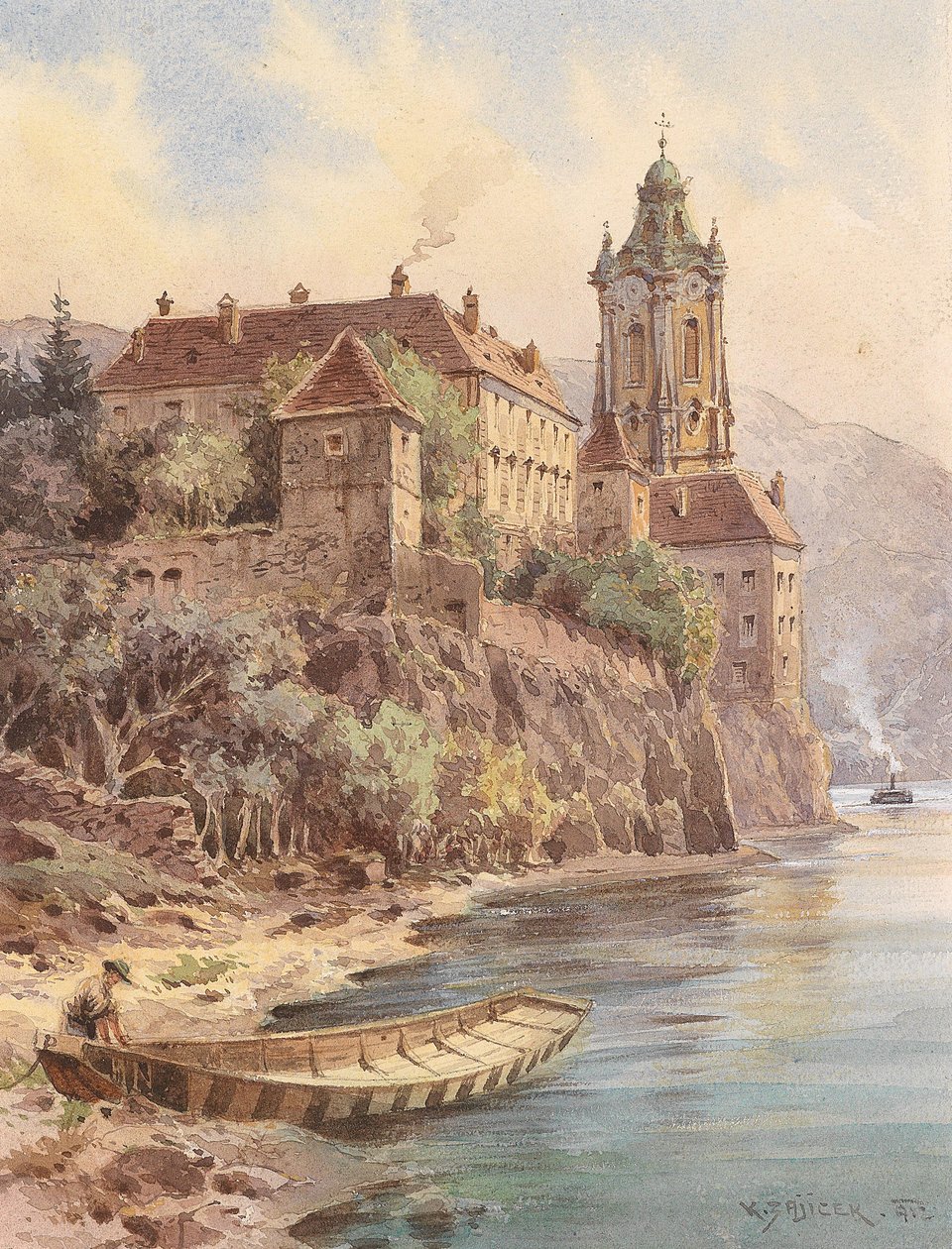 Durnstein tekijältä Carl Wenzel Zajicek