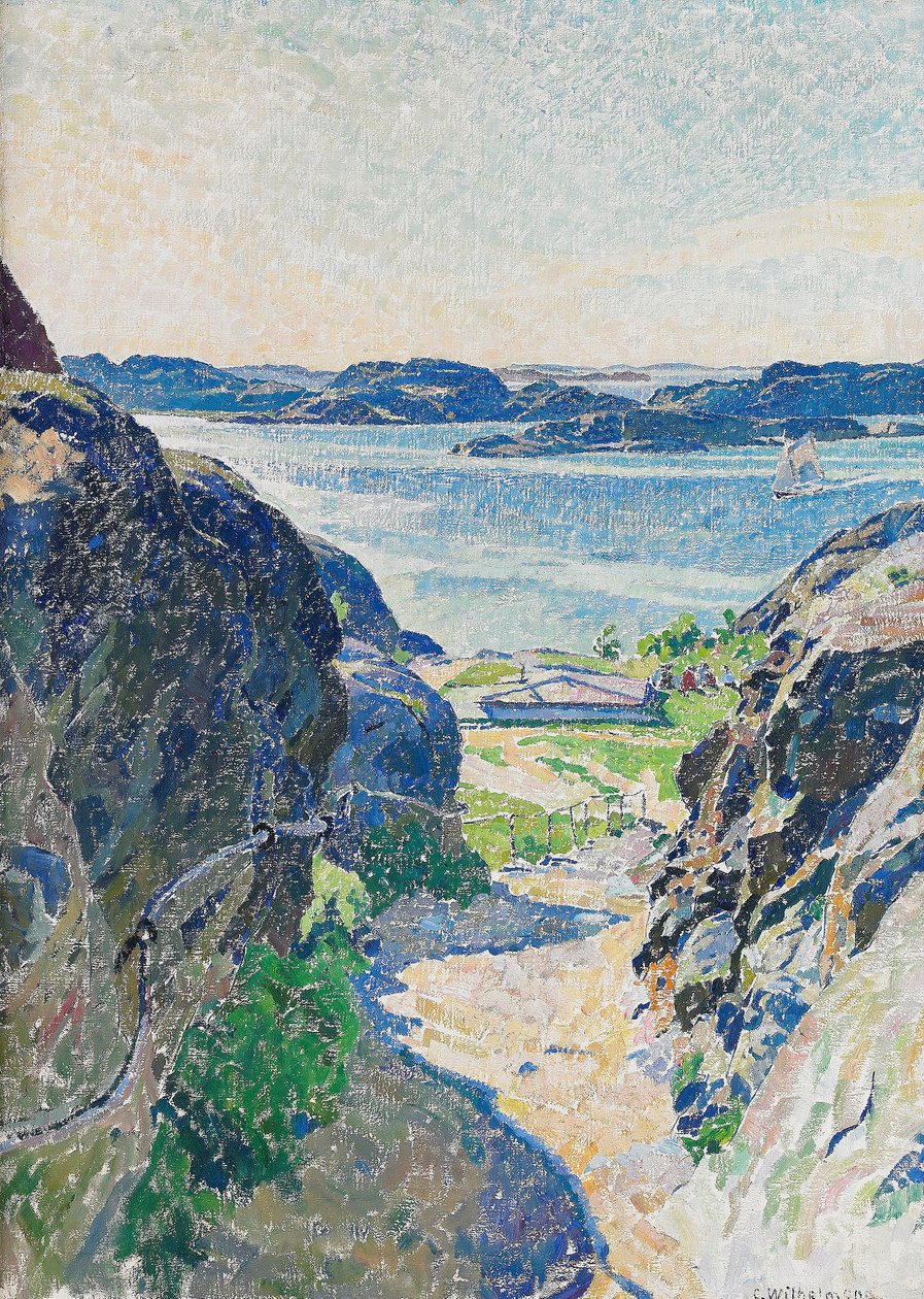 Brunnsvagen, Fiskebackskil tekijältä Carl Wilhelm Wilhelmson