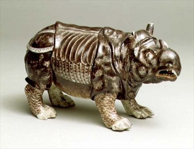 Sarvikuono tekijältä Carl Fabergé
