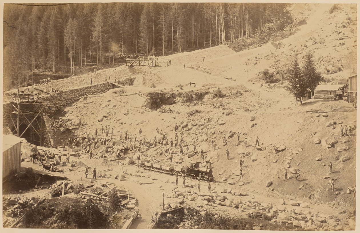 Klausbachin korjaus tekijältä Carl Alfred Czichna