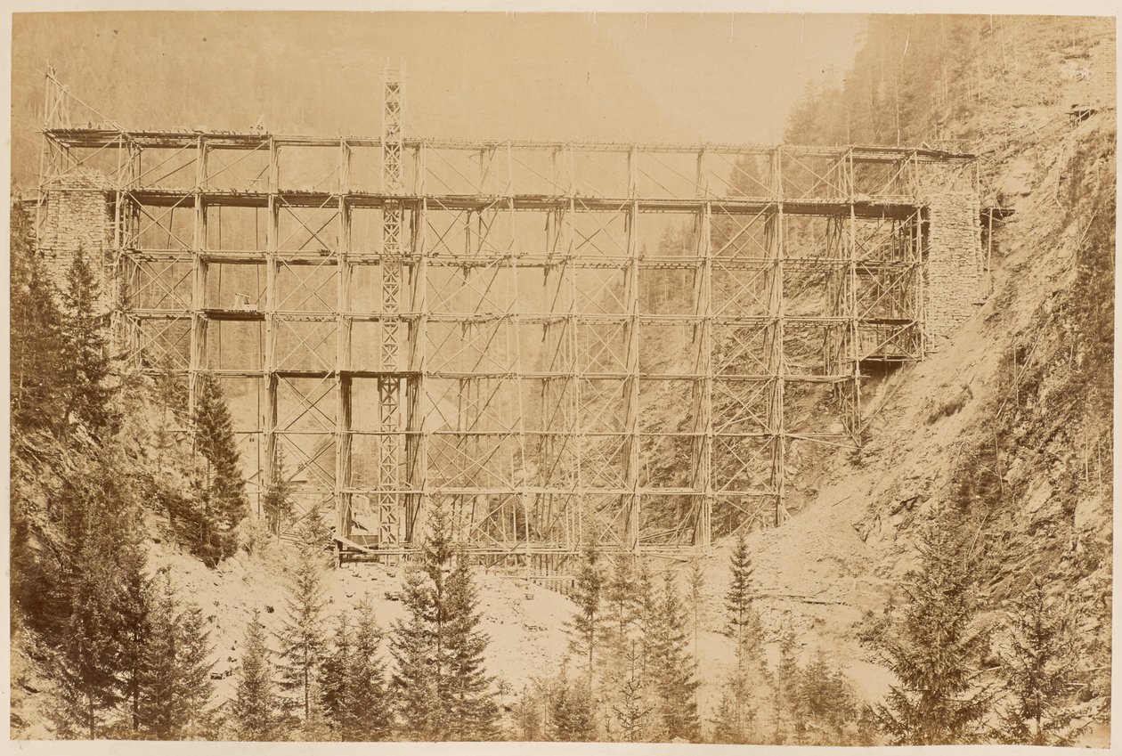 Trisana - Viadukti etelään päin tekijältä Carl Alfred Czichna