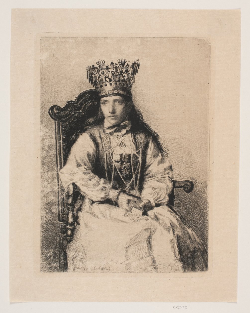 Norjalainen morsian tekijältä Carl Bloch