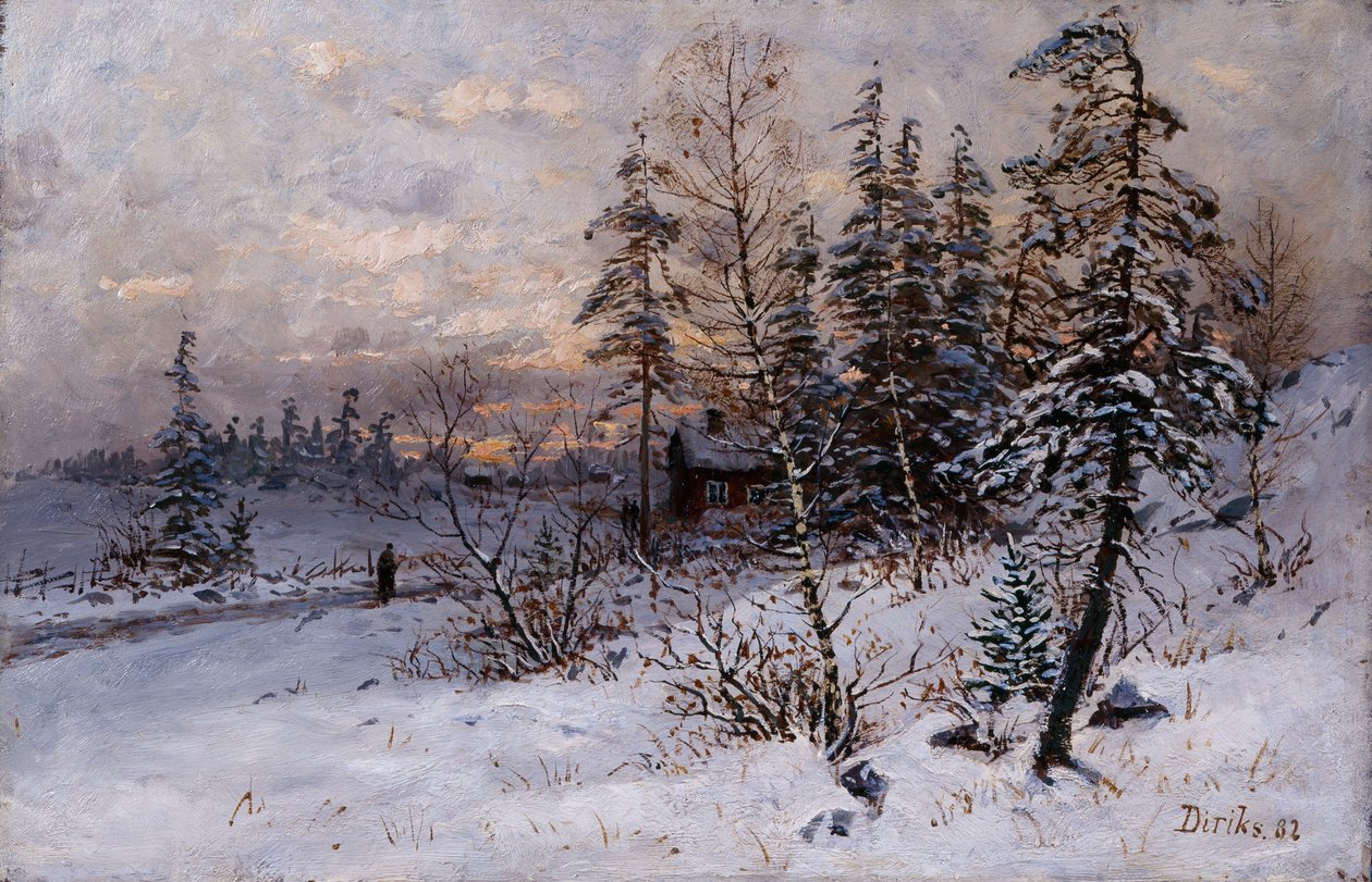Talvi tekijältä Carl Edvard Diriks