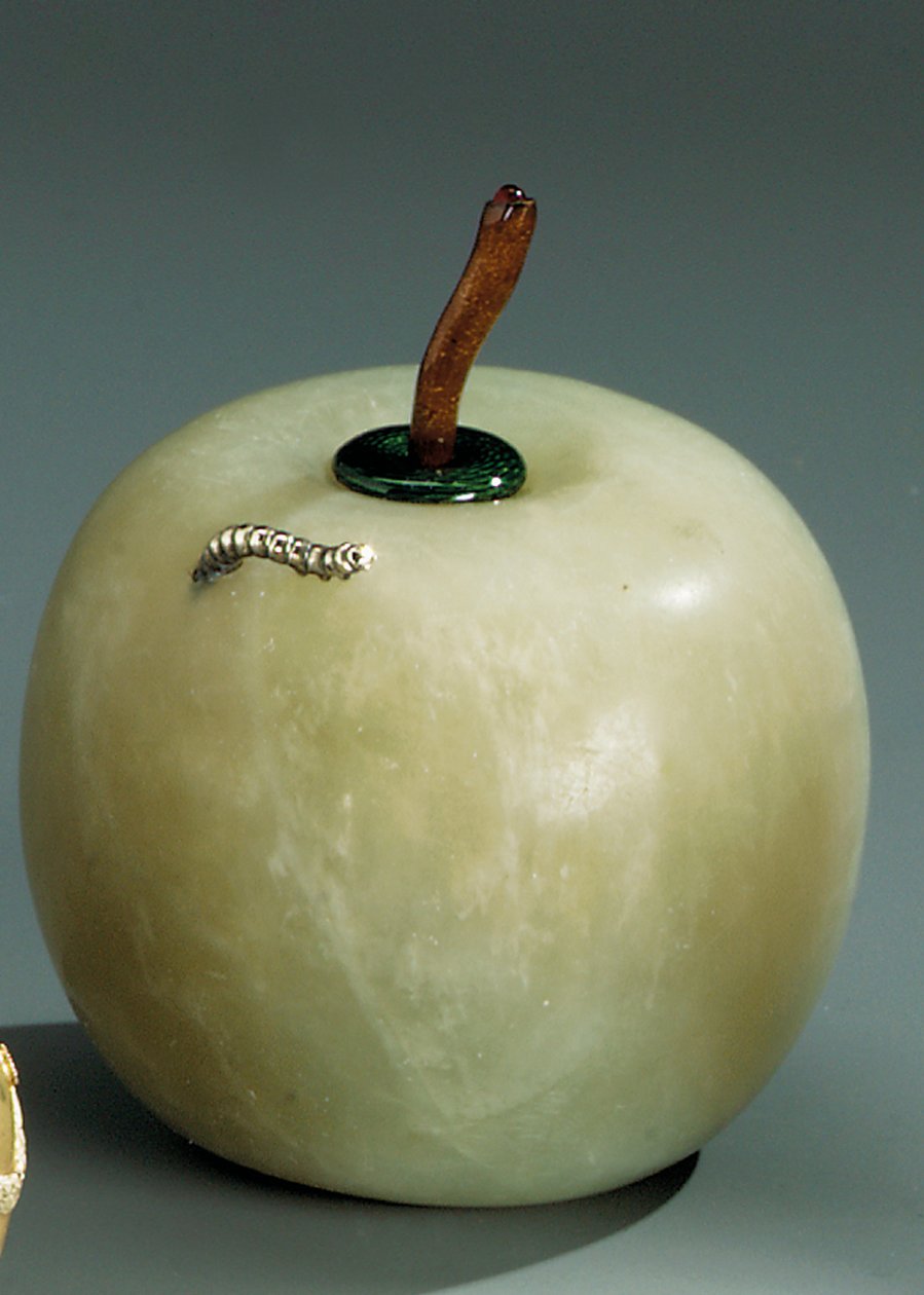 Gum-pot, Pietari, 1896-1908 tekijältä Carl Fabergé
