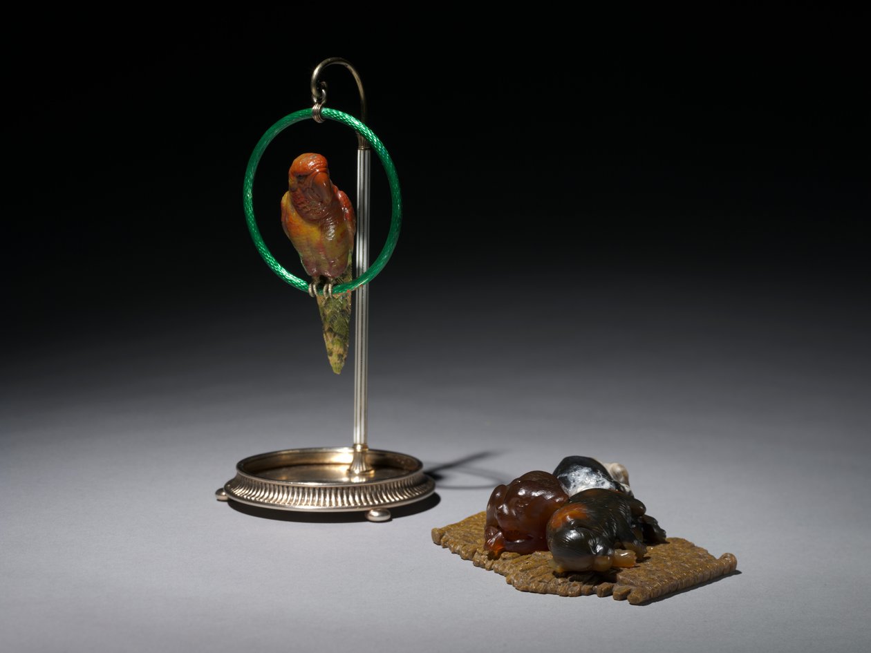 Pennut matolla, 1800-luvun loppu - 1900-luvun alku tekijältä Carl Fabergé