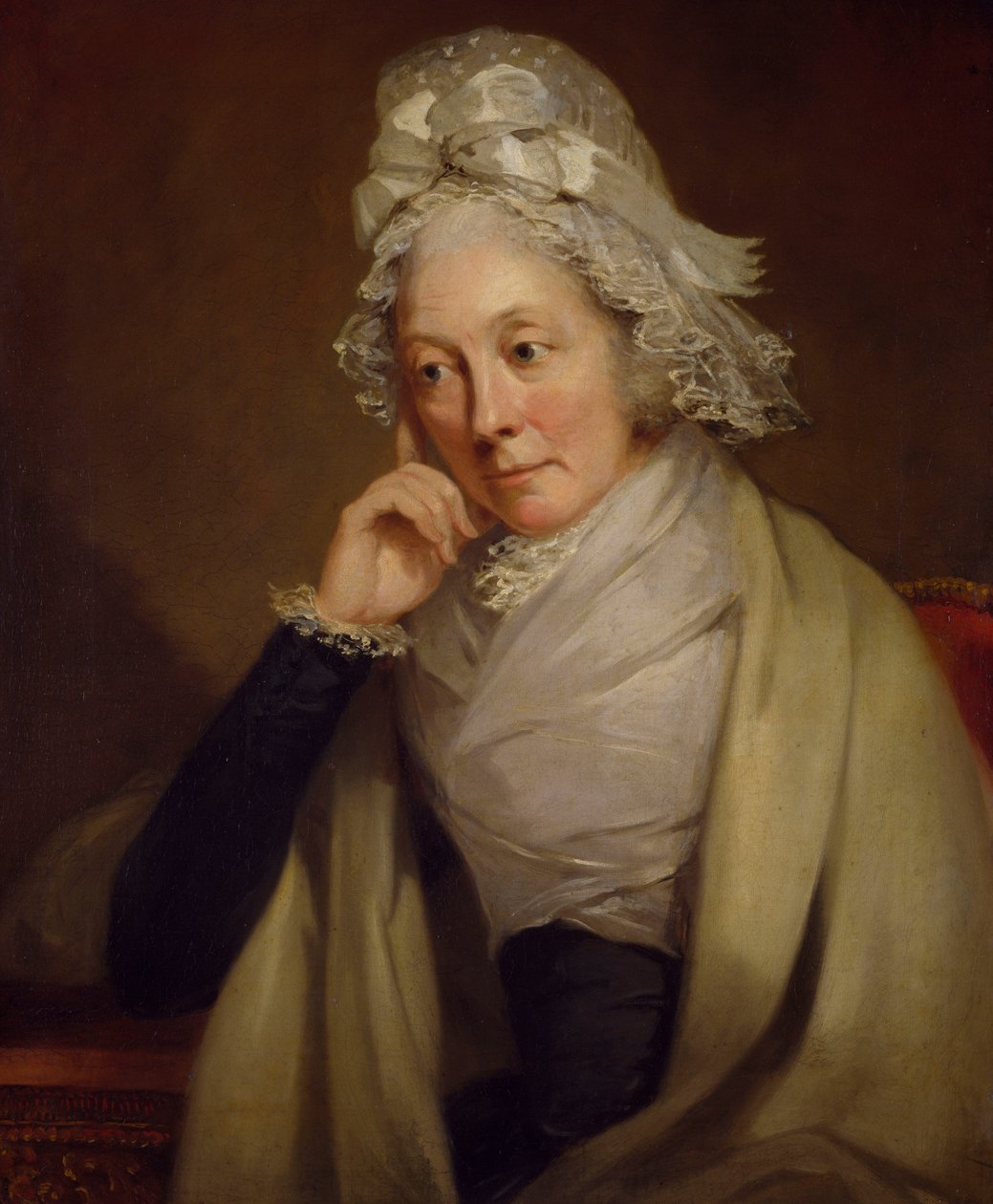 rouva Joseph Priestley, 1793 tekijältä Carl Frederick von Breda