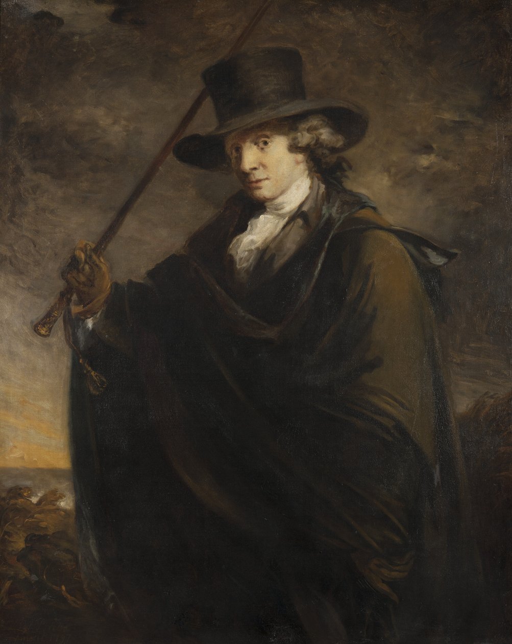 Taiteilijan isä, 1797 tekijältä Carl Frederick von Breda