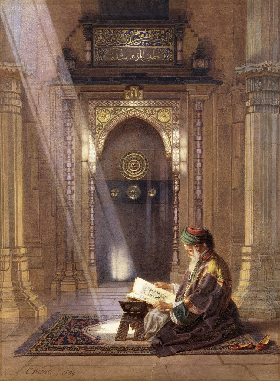Moskeijassa, tekijältä Carl Friedrich Heinrich Werner