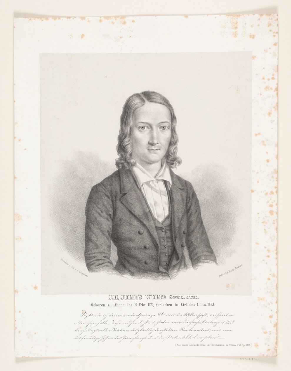 J.H. Julius Wulff tekijältä Carl Friedrich Kroymann