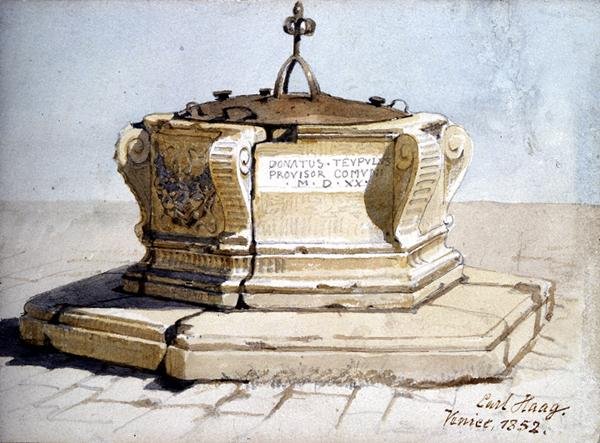Fontti, Venetsia tekijältä Carl Haag