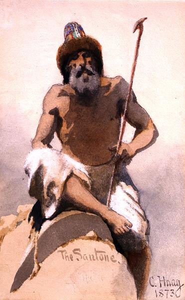 Santone tekijältä Carl Haag