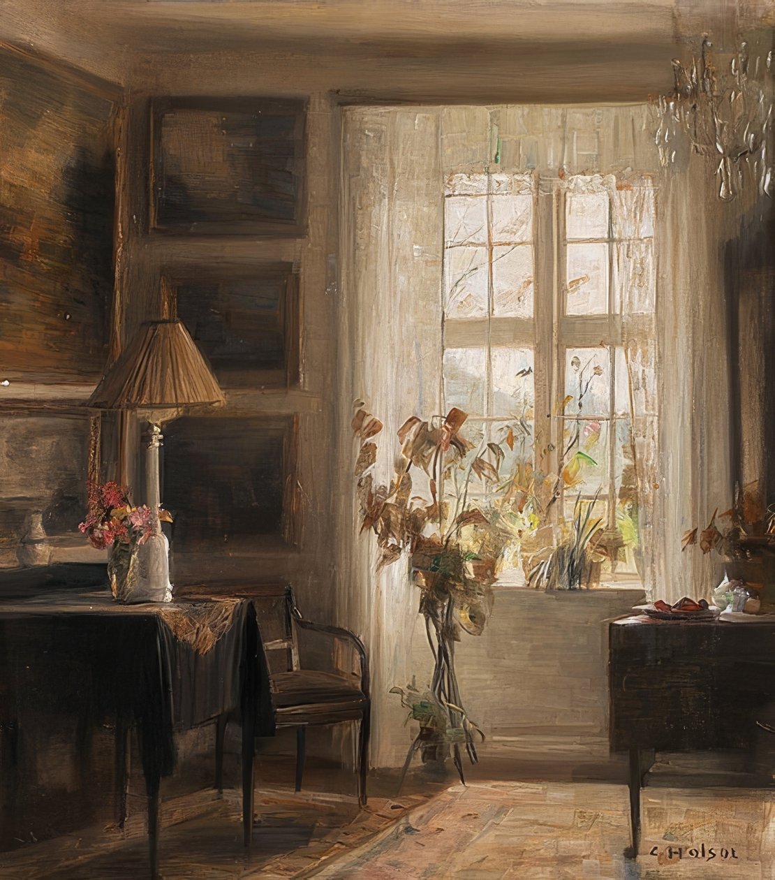 Sisustus tekijältä Carl Holsoe
