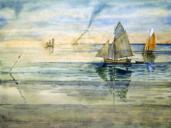 Oresund tekijältä Carl Johan Forsberg