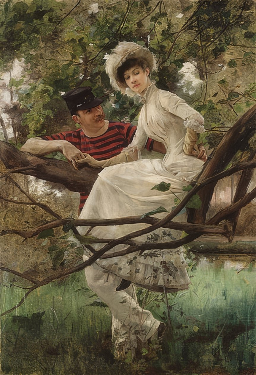 idylli tekijältä Carl Larsson