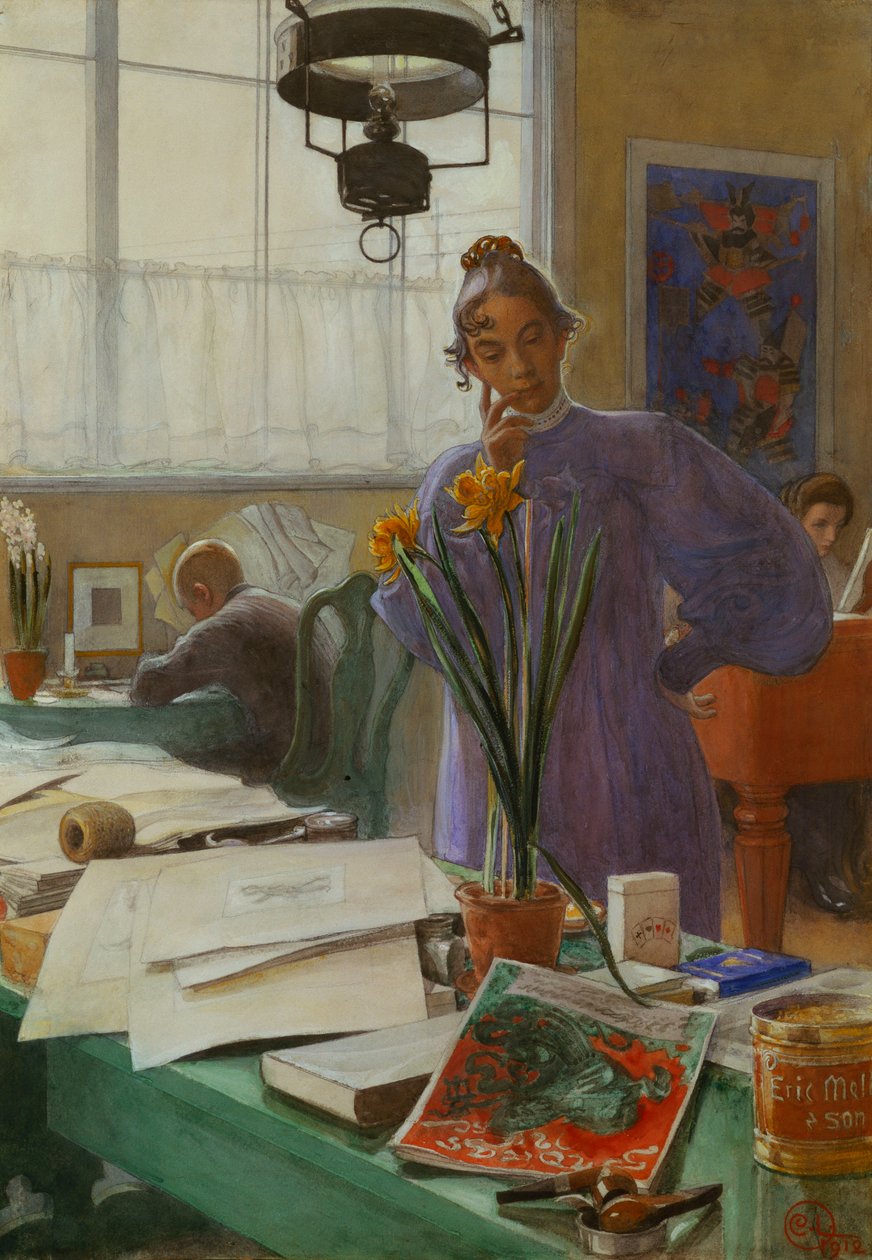 Vaimoni tekijältä Carl Larsson