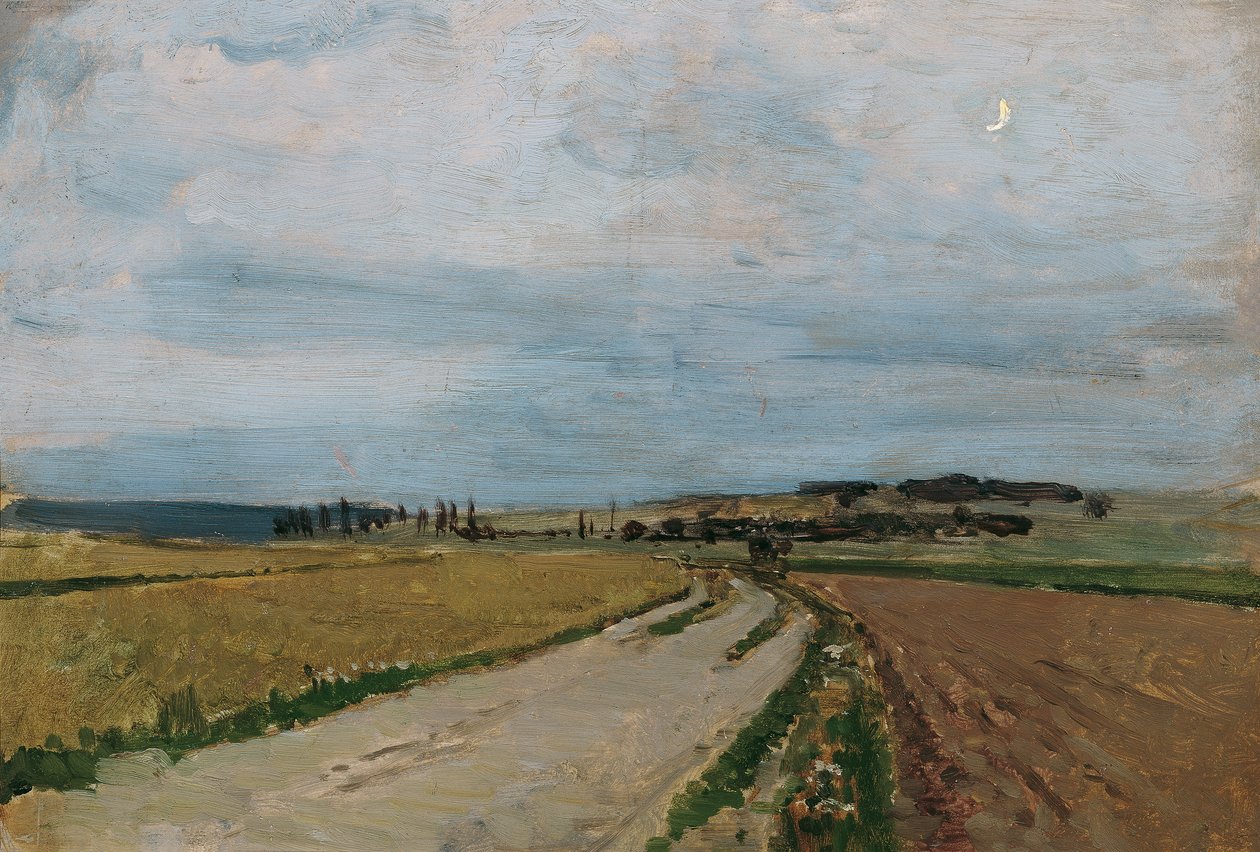 Tunnelmatutkimusilta, Michelhausen (Plankenberg) tekijältä Carl Moll