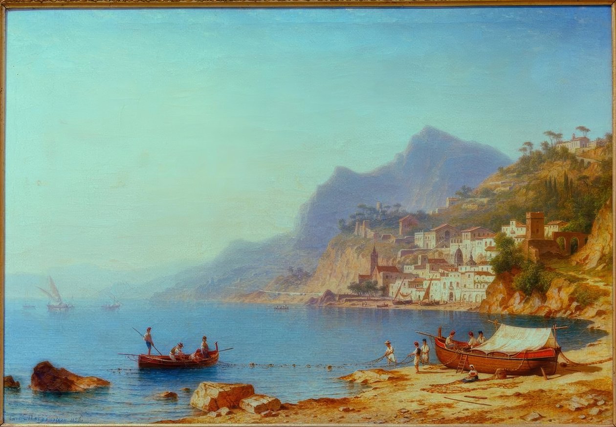 Amalfi tekijältä Carl Morgenstern