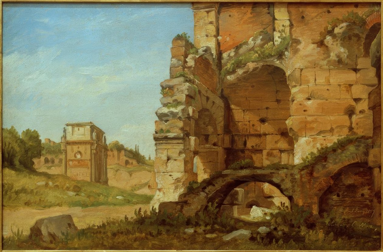 C. Morgenstern, Colosseum Roomassa tekijältä Carl Morgenstern