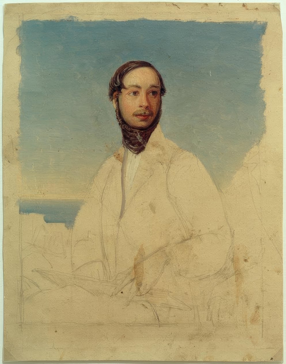 Carl Morgenstern / omakuva 1835 tekijältä Carl Morgenstern