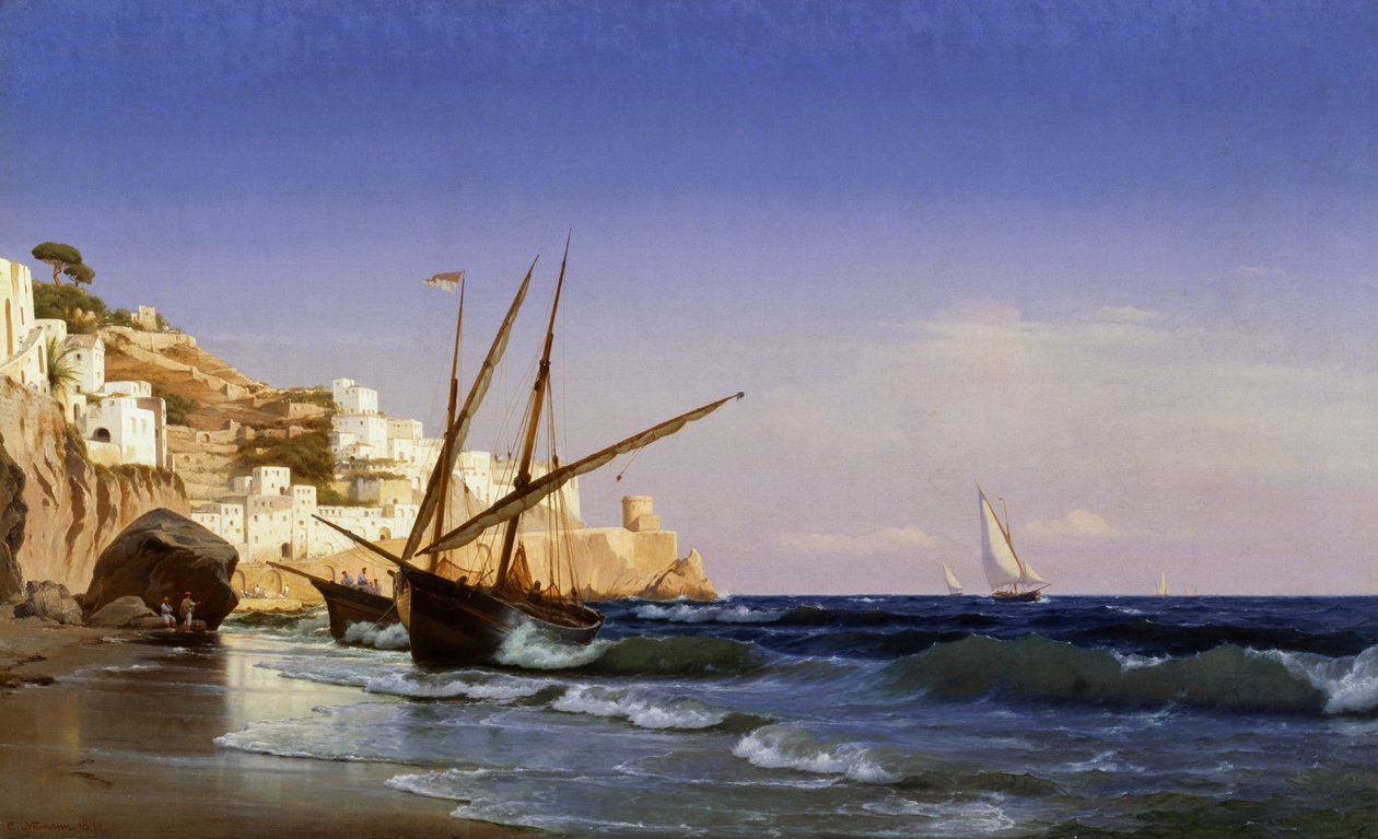 Amalfi tekijältä Carl Newman