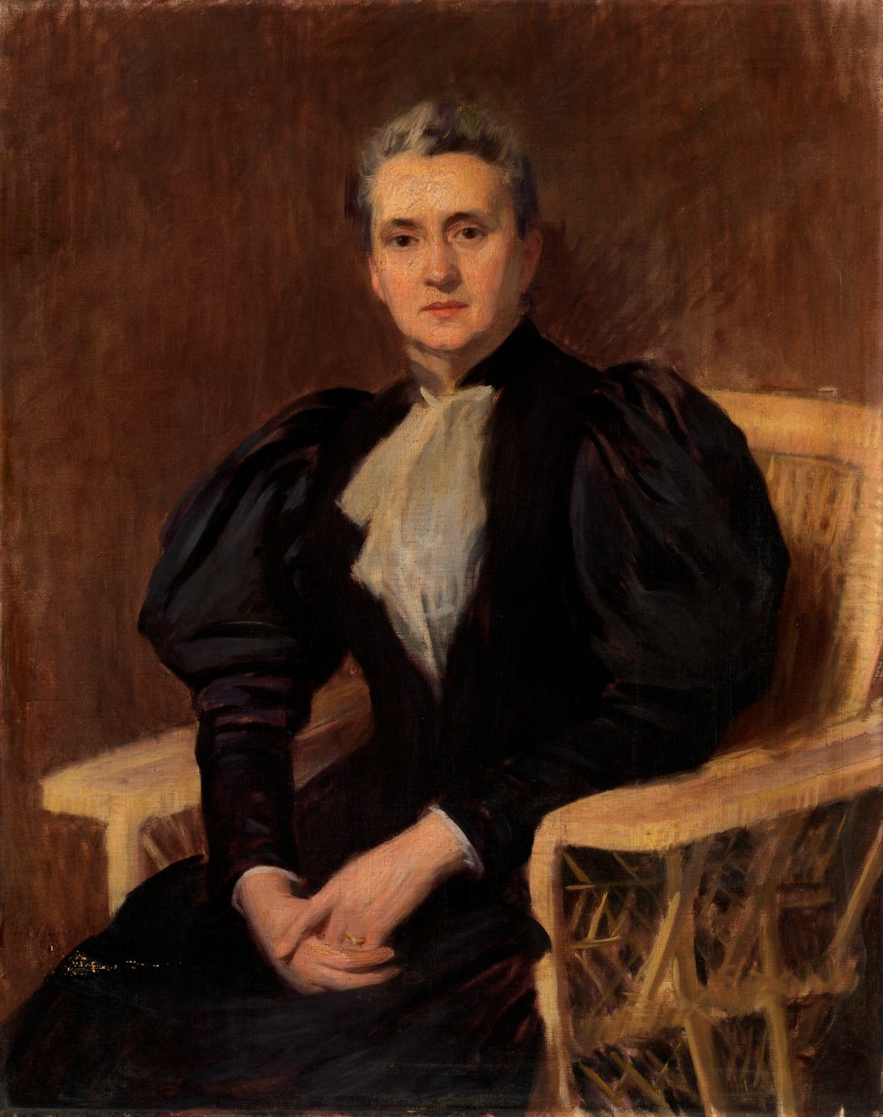 Naisen muotokuva, n. 1915-1916. tekijältä Carl Newman