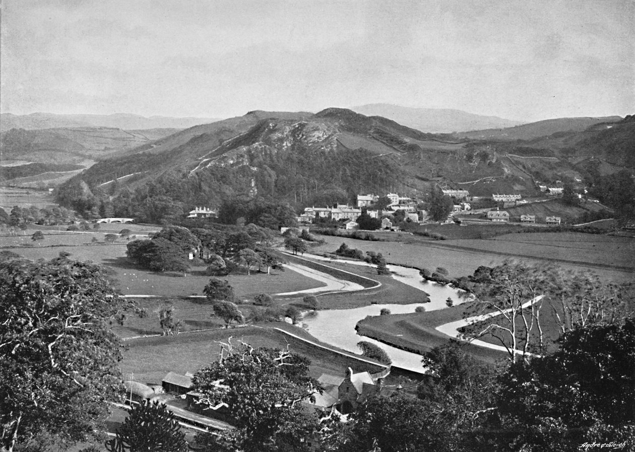 Ffestiniog Valley, 1896 tekijältä Carl Norman