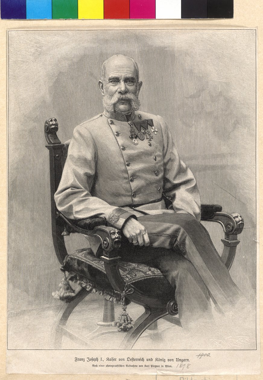Itävallan keisari Franz Joseph I tekijältä Carl Pietzner