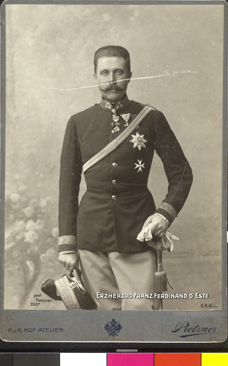 Franz Ferdinand tekijältä Carl Pietzner